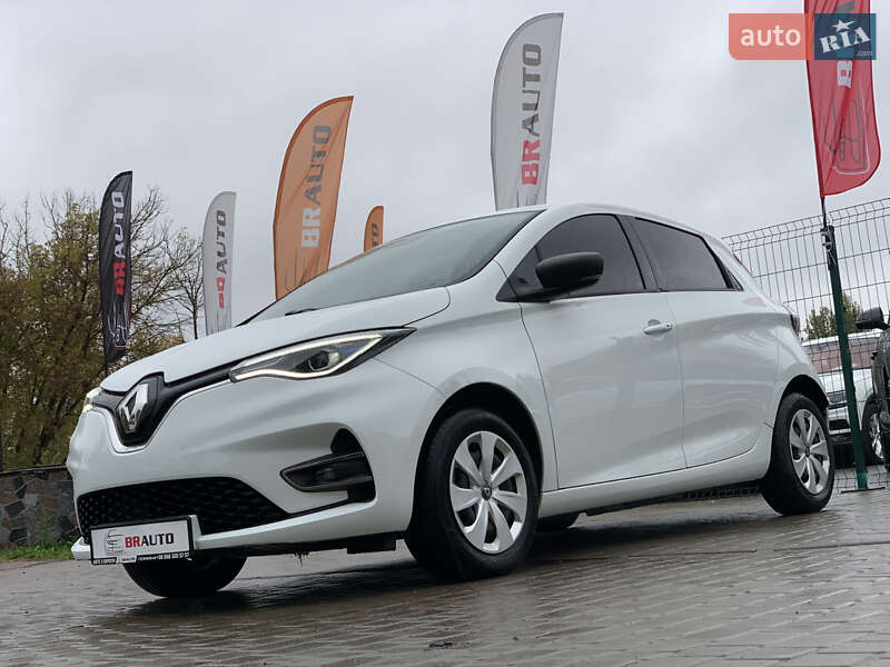 Хетчбек Renault Zoe 2020 в Бердичеві фото 2 Хетчбек Renault Zoe 2020 в Бердичеві