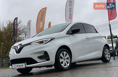 Хэтчбек Renault Zoe 2020 в 