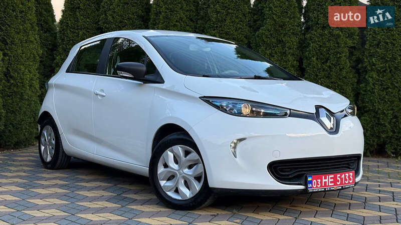 Хэтчбек Renault Zoe 2019 в 
