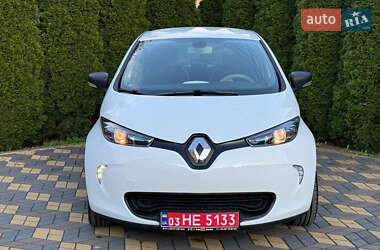 Хэтчбек Renault Zoe 2019 в 