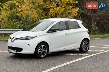Хэтчбек Renault Zoe 2018 в 