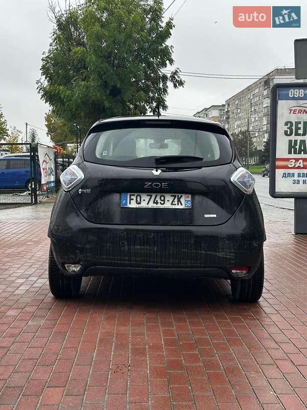 Хэтчбек Renault Zoe 2019 в Тернополе