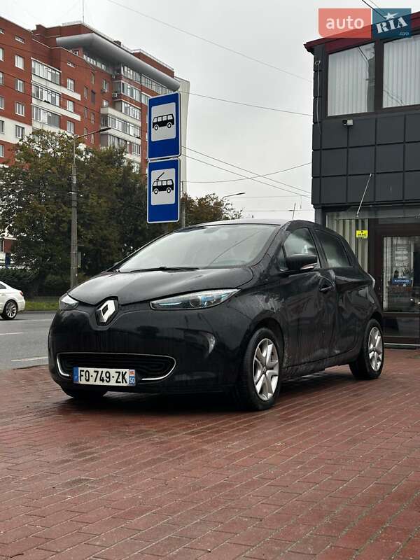 Хэтчбек Renault Zoe 2019 в Тернополе