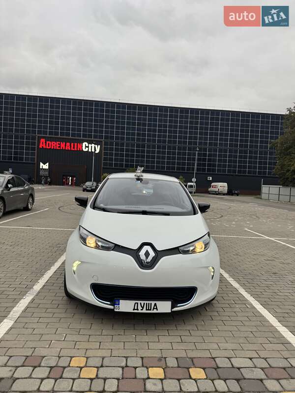 Хэтчбек Renault Zoe 2013 в Луцке