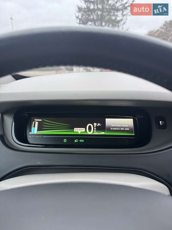 Хэтчбек Renault Zoe 2013 в Луцке