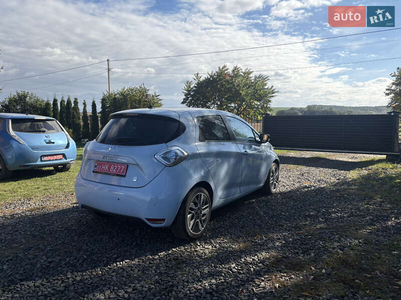 Хэтчбек Renault Zoe 2013 в Луцке