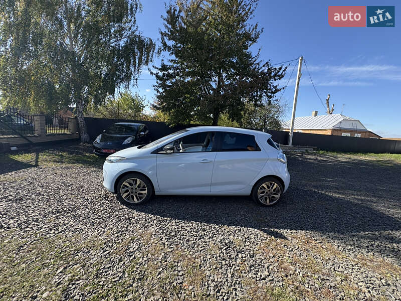 Хэтчбек Renault Zoe 2013 в Луцке