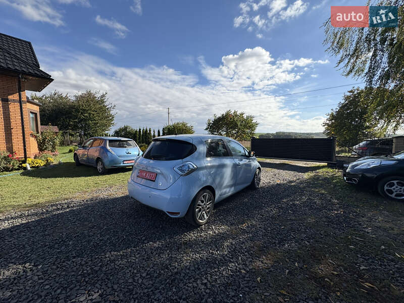 Хэтчбек Renault Zoe 2013 в Луцке