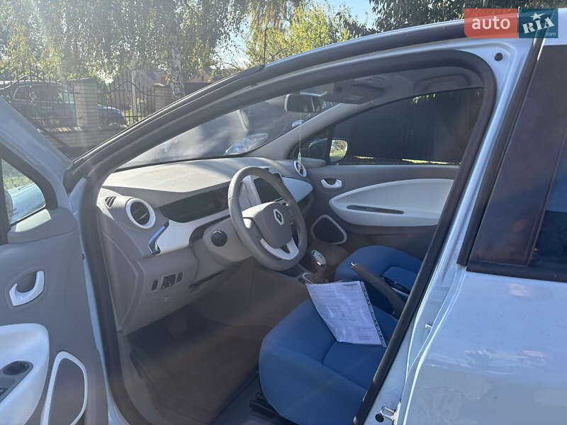 Хэтчбек Renault Zoe 2013 в Луцке