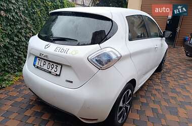 Хэтчбек Renault Zoe 2019 в 