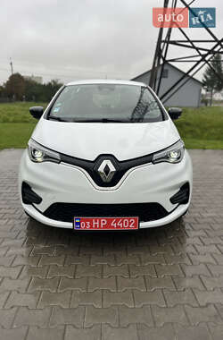 Хэтчбек Renault Zoe 2020 в 
