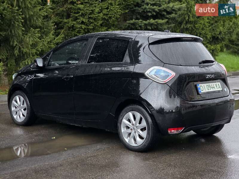 Хетчбек Renault Zoe 2014 в Тернополі