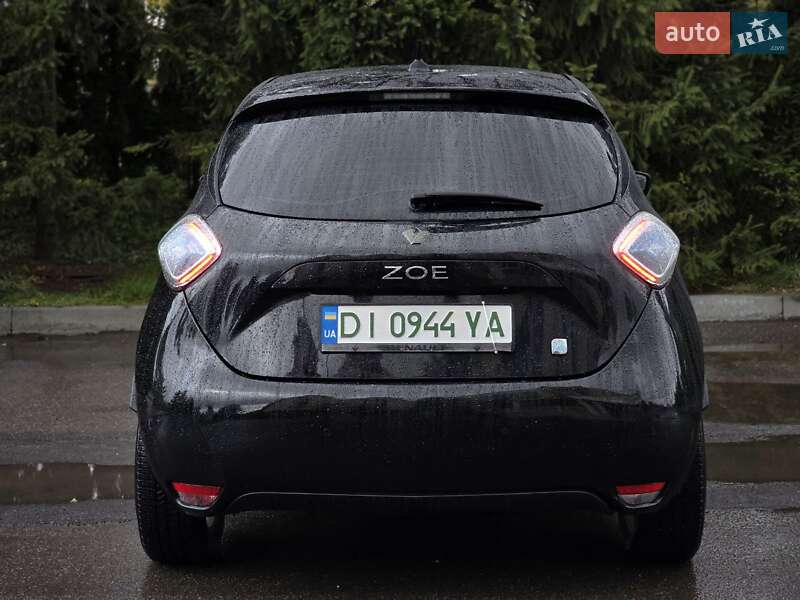 Хетчбек Renault Zoe 2014 в Тернополі