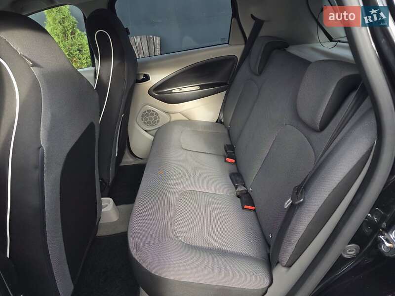 Хетчбек Renault Zoe 2014 в Тернополі