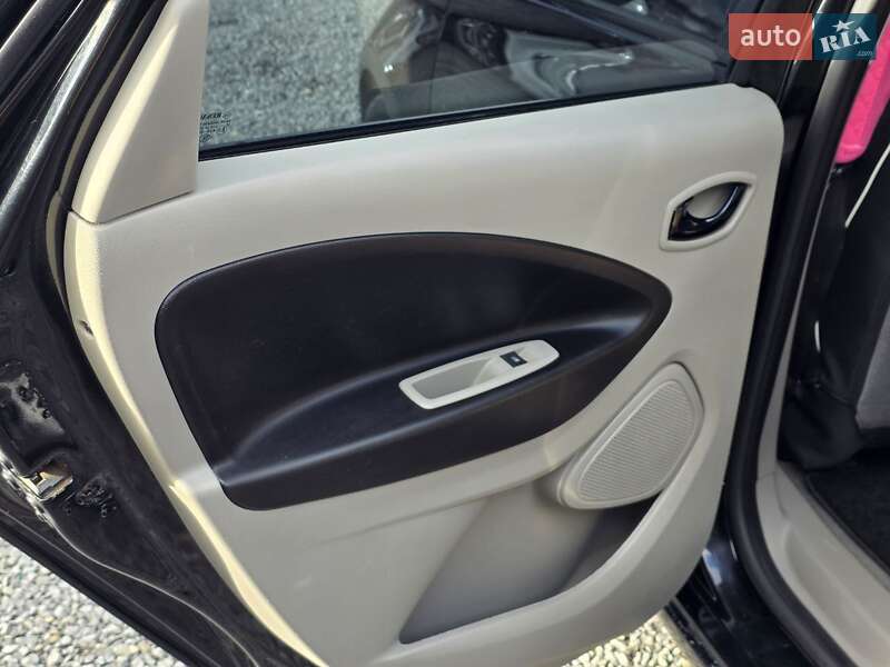 Хетчбек Renault Zoe 2014 в Тернополі