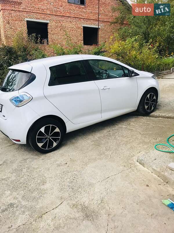 Хэтчбек Renault Zoe 2019 в Тернополе
