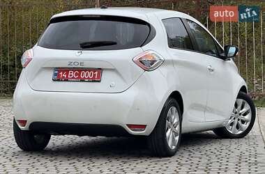 Хэтчбек Renault Zoe 2013 в 