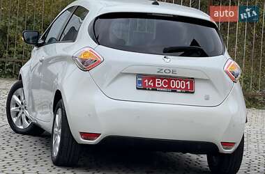 Хэтчбек Renault Zoe 2013 в 