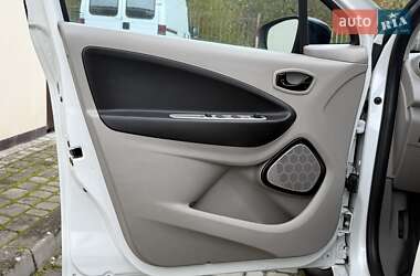 Хэтчбек Renault Zoe 2013 в 
