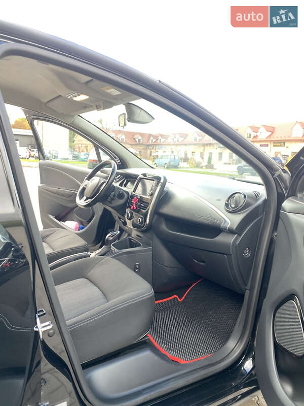 Хэтчбек Renault Zoe 2017 в Бережанах