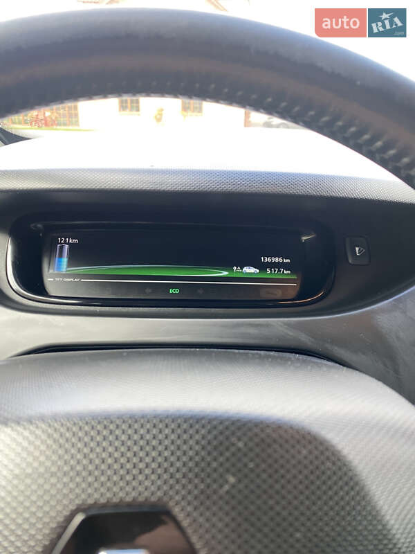 Хэтчбек Renault Zoe 2017 в Бережанах