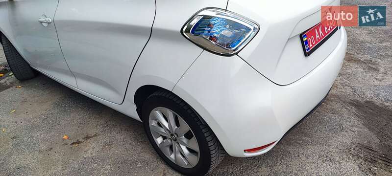 Хетчбек Renault Zoe 2018 в Кам'янець-Подільському фото 4 Хетчбек Renault Zoe 2018 в Кам'янець-Подільському