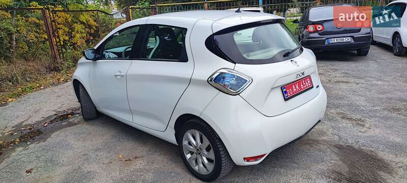 Хетчбек Renault Zoe 2018 в Кам'янець-Подільському фото 9 Хетчбек Renault Zoe 2018 в Кам'янець-Подільському