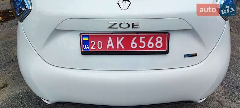 Хетчбек Renault Zoe 2018 в Кам'янець-Подільському фото 19 Хетчбек Renault Zoe 2018 в Кам'янець-Подільському