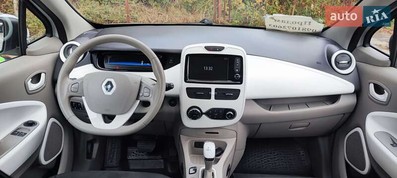 Хетчбек Renault Zoe 2018 в Кам'янець-Подільському фото 34 Хетчбек Renault Zoe 2018 в Кам'янець-Подільському