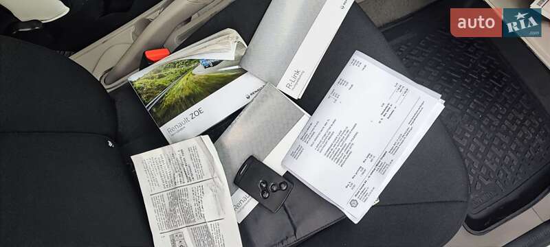 Хетчбек Renault Zoe 2018 в Кам'янець-Подільському фото 43 Хетчбек Renault Zoe 2018 в Кам'янець-Подільському