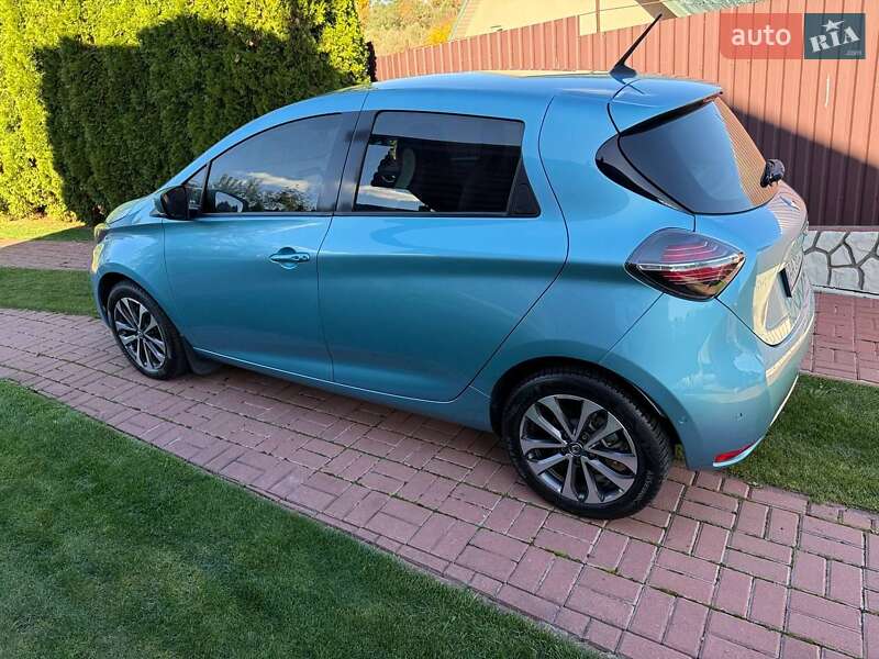 Хетчбек Renault Zoe 2020 в Києві