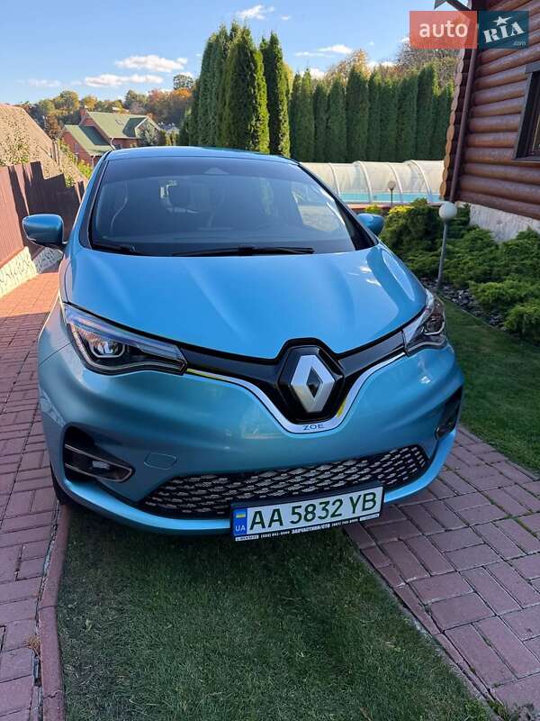 Хетчбек Renault Zoe 2020 в Києві