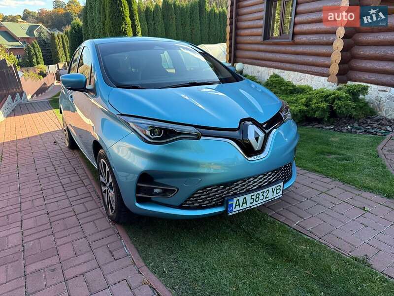 Хетчбек Renault Zoe 2020 в Києві