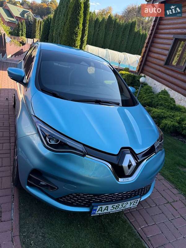 Хетчбек Renault Zoe 2020 в Києві