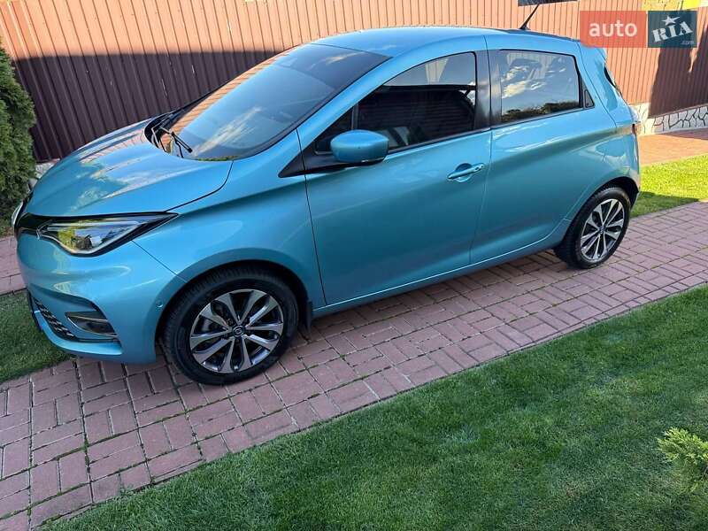 Хетчбек Renault Zoe 2020 в Києві