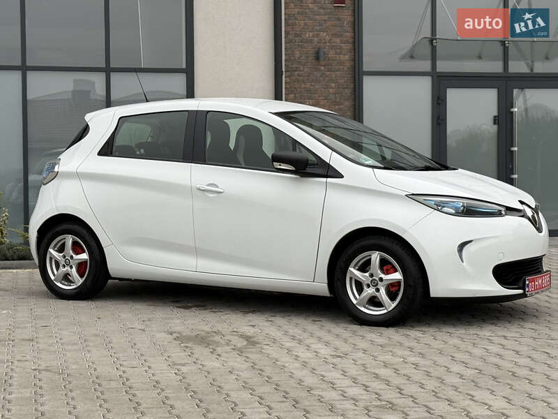Хетчбек Renault Zoe 2018 в Тернополі фото 9 Хетчбек Renault Zoe 2018 в Тернополі