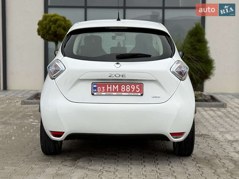 Хетчбек Renault Zoe 2018 в Тернополі фото 14 Хетчбек Renault Zoe 2018 в Тернополі