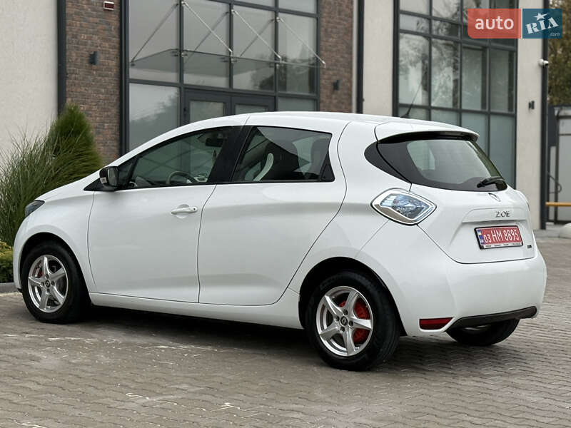 Хетчбек Renault Zoe 2018 в Тернополі фото 16 Хетчбек Renault Zoe 2018 в Тернополі