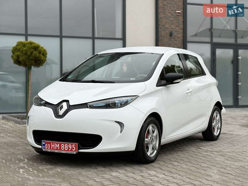 Хетчбек Renault Zoe 2018 в Тернополі фото 19 Хетчбек Renault Zoe 2018 в Тернополі