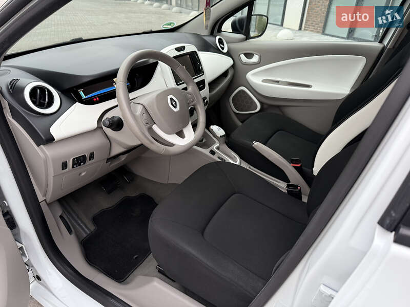 Хетчбек Renault Zoe 2018 в Тернополі фото 27 Хетчбек Renault Zoe 2018 в Тернополі