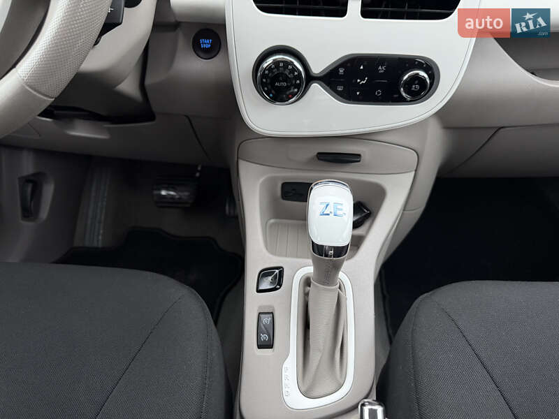 Хетчбек Renault Zoe 2018 в Тернополі фото 33 Хетчбек Renault Zoe 2018 в Тернополі