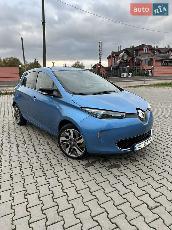 Хэтчбек Renault Zoe 2018 в Дрогобыче