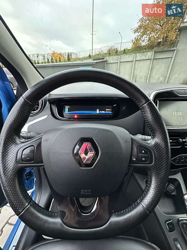 Хэтчбек Renault Zoe 2018 в Дрогобыче