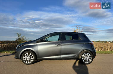 Хетчбек Renault Zoe 2019 в 