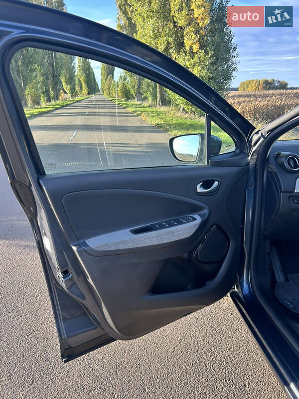 Хэтчбек Renault Zoe 2019 в Киеве фото 9 Хэтчбек Renault Zoe 2019 в Киеве