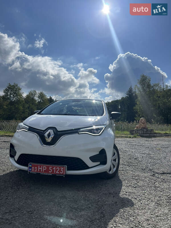 Хэтчбек Renault Zoe 2020 в Борщеве