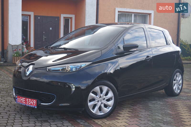 Хэтчбек Renault Zoe 2014 в Самборе