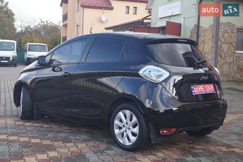 Хэтчбек Renault Zoe 2014 в Самборе