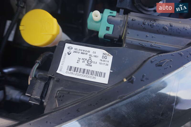 Хэтчбек Renault Zoe 2014 в Самборе