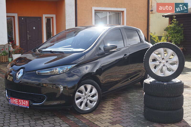 Renault Zoe 2014